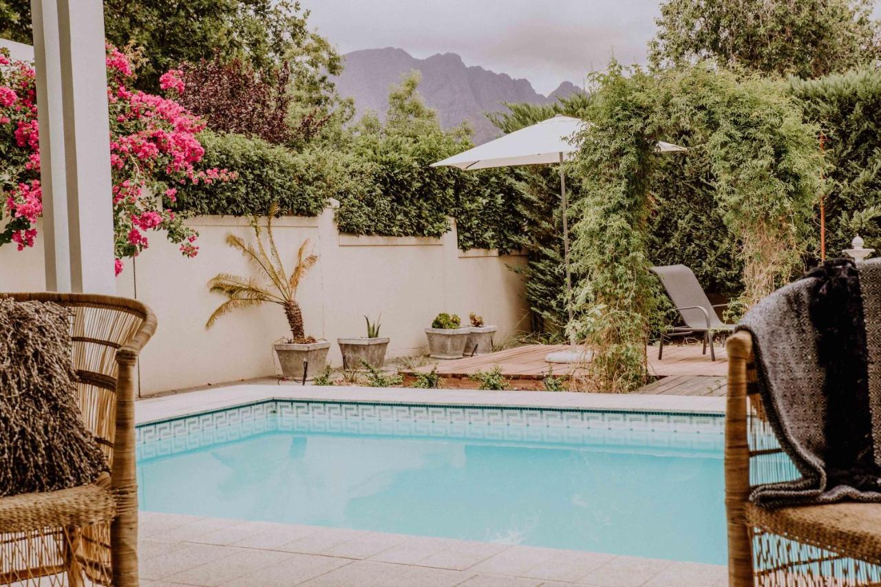 Franschhoek Village House Екстер'єр фото
